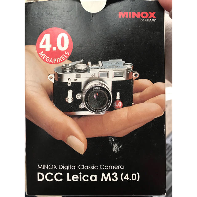 MINOX DCC Leica M3(4.0) デジタルカメラM3モデルカメラ