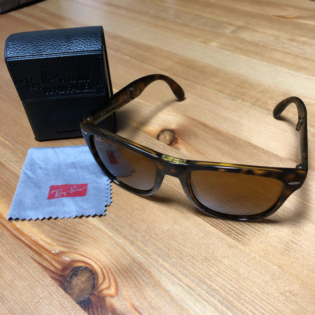 rayban★G.W限定値下げ!!レイバン★折りたたみサングラス★