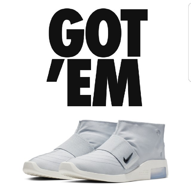 希少！NIKE FEAR OF GOD 23.5靴/シューズ