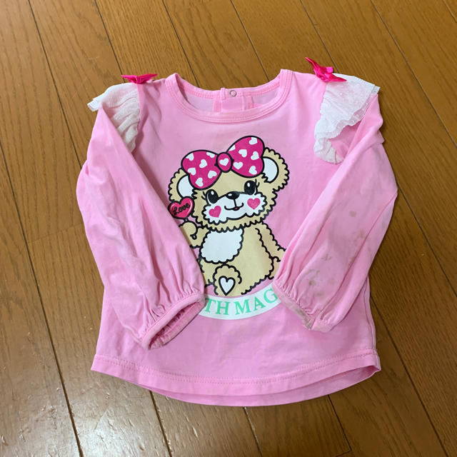 EARTHMAGIC(アースマジック)のロンT♡90センチ キッズ/ベビー/マタニティのキッズ服男の子用(90cm~)(Tシャツ/カットソー)の商品写真