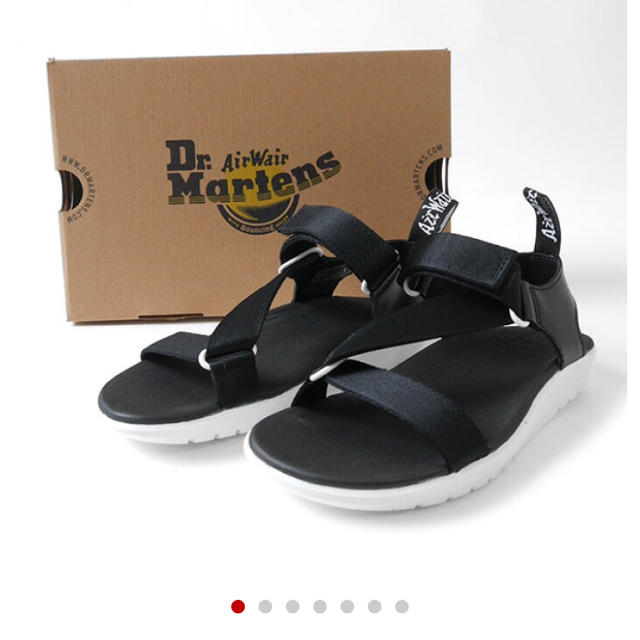 Dr.Martens(ドクターマーチン)のDr.Martens ドクターマーチン サンダル 23〜24㎝ SANDAL  レディースの靴/シューズ(サンダル)の商品写真