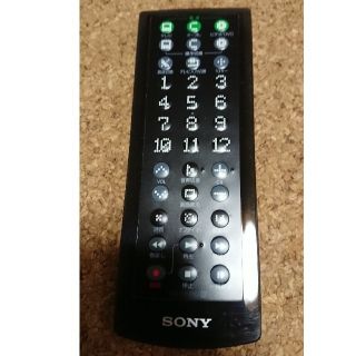 ソニー(SONY)の送料無料★SONY AV学習リモコン RM‑KP28D‑S(テレビ)