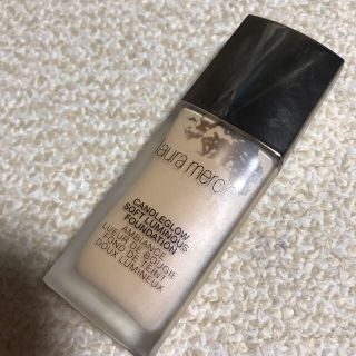 ローラメルシエ(laura mercier)のローラメルシェ キャンドルグロウソフトルミナスファンデーション(ファンデーション)