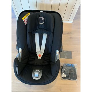 サイベックス(cybex)の☆値下げ☆サイベックス  エイトンQ(自動車用チャイルドシート本体)