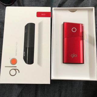 グロー(glo)のglo series 2 mini RED 美品(タバコグッズ)