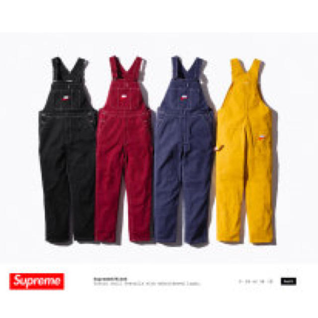 シュプリーム  ナイキ オーバーオール supreme nikeメンズ