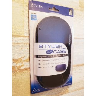 【オフィシャル商品】PSVita専用収納ポーチスタイリッシュスリムケース(携帯用ゲーム機本体)