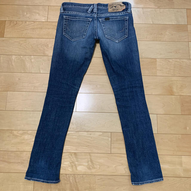 RODEO CROWNS(ロデオクラウンズ)のロデオクラウンズ スキニーデニム size26  DI09 レディースのパンツ(スキニーパンツ)の商品写真