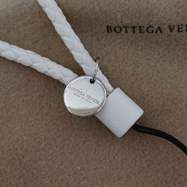 Bottega Veneta - ボッテガ・ヴェネタ ストラップ 白の通販 by coco shop｜ボッテガヴェネタならラクマ