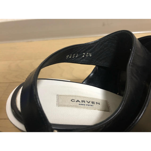 CARVEN(カルヴェン)のCarven カルヴェンサンダルヒール レディースの靴/シューズ(サンダル)の商品写真