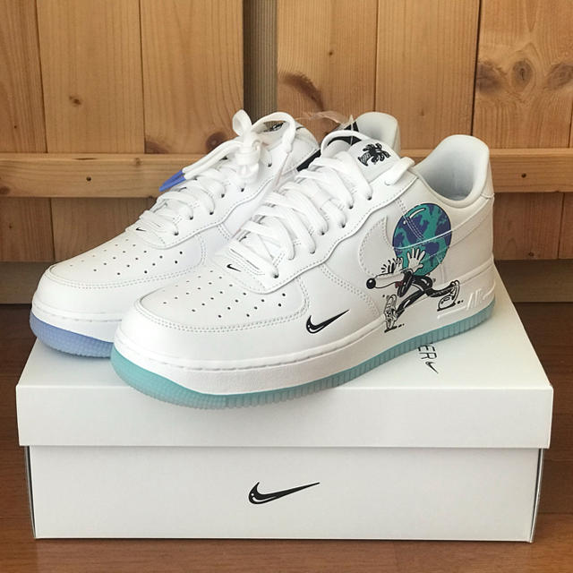 NIKE エアフォース1 アースデイコレクション 28.0cm