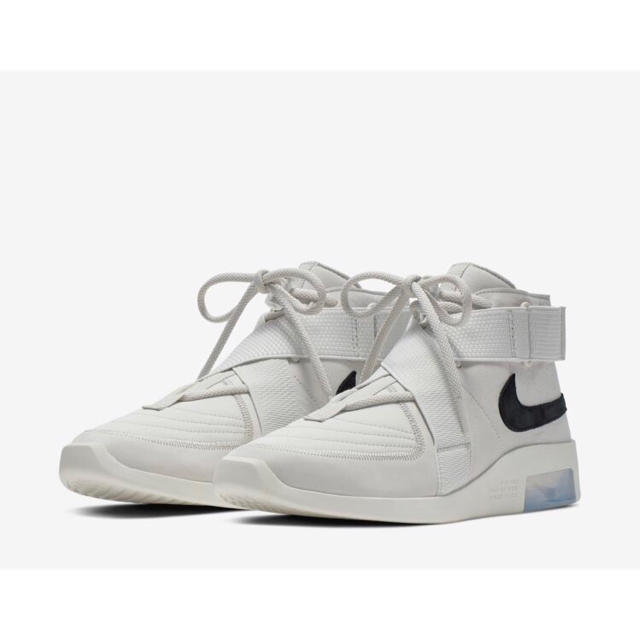 NIKE fear of god LIGHT BONE Air Raid