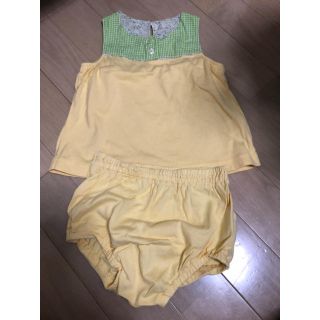 ユナイテッドアローズグリーンレーベルリラクシング(UNITED ARROWS green label relaxing)のベビ 夏服  70サイズ(タンクトップ/キャミソール)