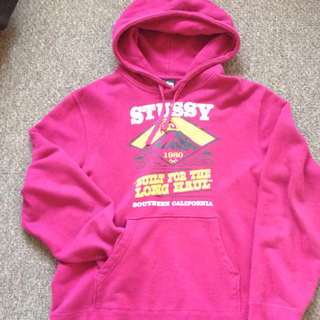 ステューシー(STUSSY)のSTUSSYメンズフーディ(パーカー)