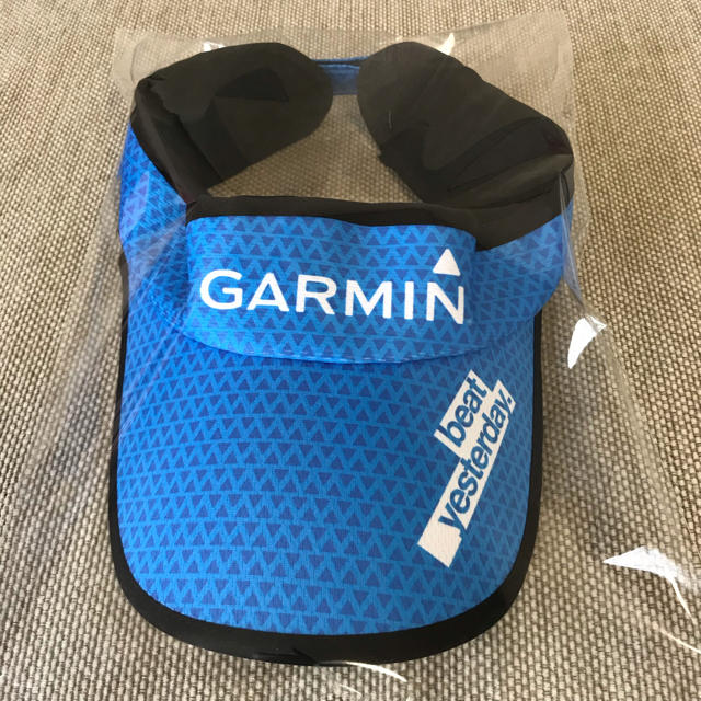 GARMIN(ガーミン)の★新品・未使用★ ガーミン GARMIN サンバイザー スポーツ/アウトドアのランニング(その他)の商品写真