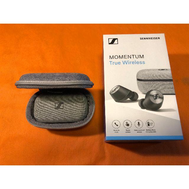 いても Sennheiser Momentum True Wireless ほぼ未使用 の通販 By Yas S Shop ゼンハイザー