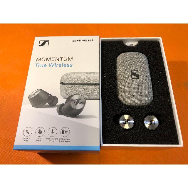 いても Sennheiser Momentum True Wireless ほぼ未使用 の通販 By Yas S Shop ゼンハイザー