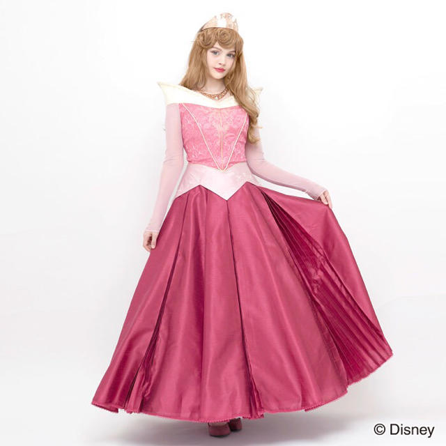 オーロラ姫 ピンクドレス