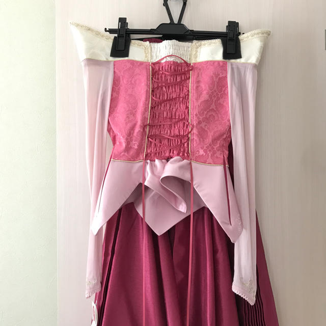 Secret Honey(シークレットハニー)のオーロラ姫 ピンクドレス エンタメ/ホビーのコスプレ(衣装)の商品写真
