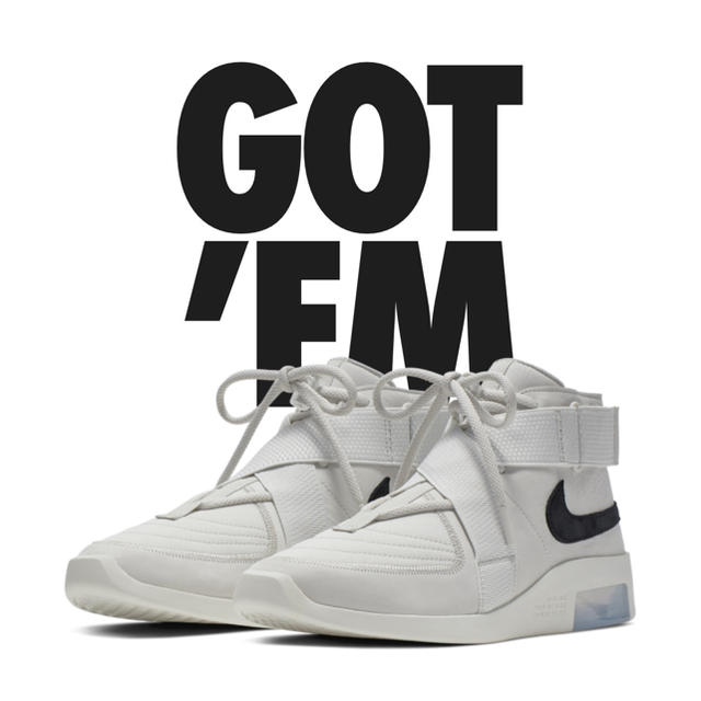 靴/シューズNike Air Fear of God Raid 27.5cm