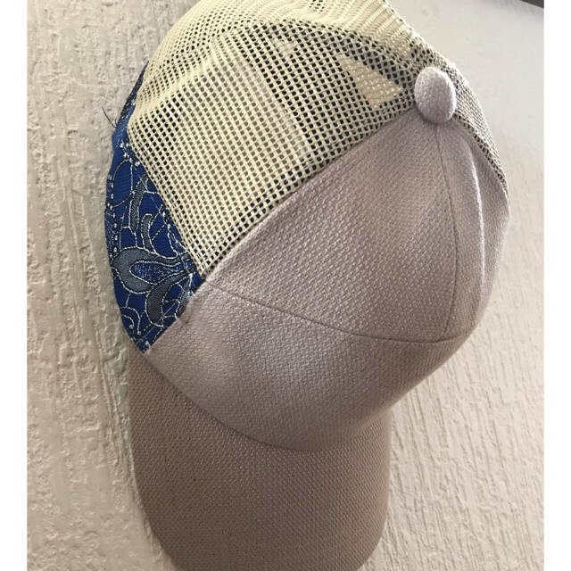 送料込☆2点セット メンズ キャップ 帽子 和柄 メンズの帽子(キャップ)の商品写真
