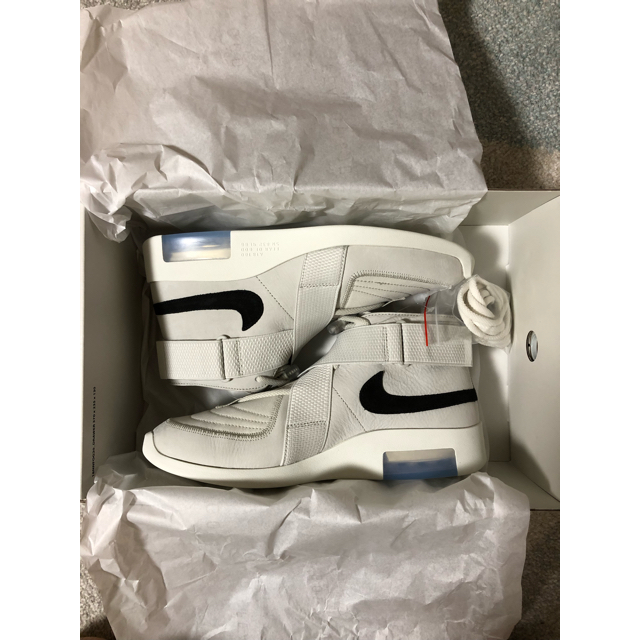 に初値下げ! SNKRS購入 納品書原本付 NIKE AIR FEAR OF GOD RAID - 通販 - cltcontabilidade.com. br