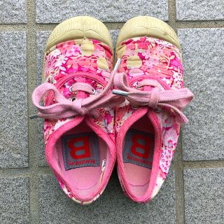 ベンシモン(BENSIMON)の232.ベンシモン花柄スニーカー15cm(スニーカー)