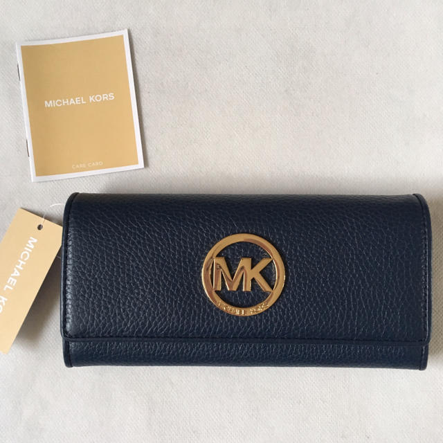 Michael Kors(マイケルコース)の新品 マイケルコース 長財布 レディースのファッション小物(財布)の商品写真