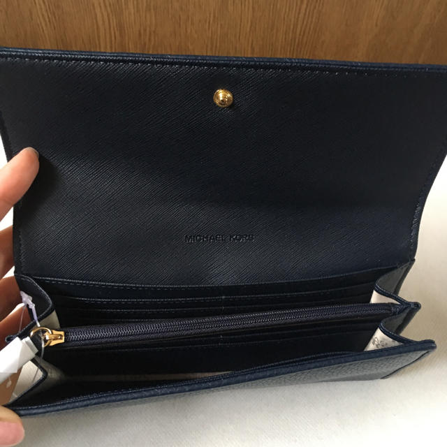 Michael Kors(マイケルコース)の新品 マイケルコース 長財布 レディースのファッション小物(財布)の商品写真