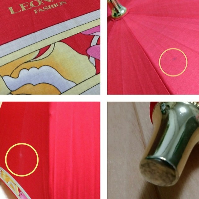 LEONARD(レオナール)のとわこ様専用レオナール・アンブレラ レディースのファッション小物(傘)の商品写真
