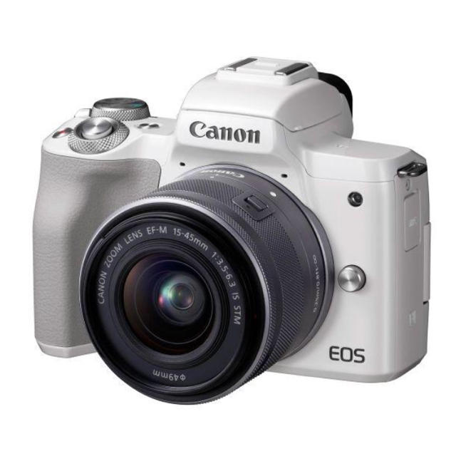 新品未使用 Canon EOS Kiss M レンズキット ホワイト | mrmotivator.com