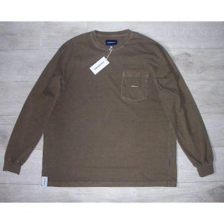 ダブルタップス(W)taps)の定価以下 CACHALOT PIGMENT DYE LS DESCENDANT(Tシャツ/カットソー(七分/長袖))