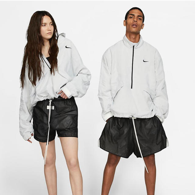 FEAR OF GOD(フィアオブゴッド)のL NIKE FEAR OF GOD 1/2 JACKET メンズのジャケット/アウター(ナイロンジャケット)の商品写真