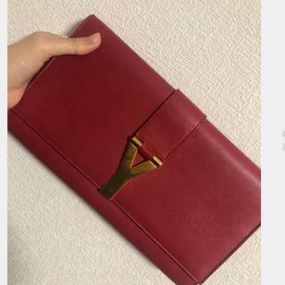 サンローラン(Saint Laurent)の緑茶様専用サンローラン クラッチバック(クラッチバッグ)