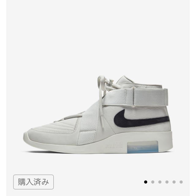 【NIKE】FEAR OF GOD RAID 1