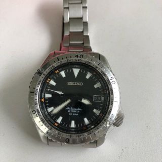 セイコー(SEIKO)のSEIKOアルピニスト6R１５-01K0自動巻 稼動品 値下げOK(腕時計(アナログ))