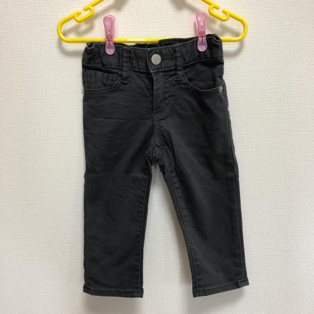 babyGAP(ベビーギャップ)の 値下げ　baby GAP ジーンズ デニム生地 キッズ/ベビー/マタニティのキッズ服男の子用(90cm~)(パンツ/スパッツ)の商品写真