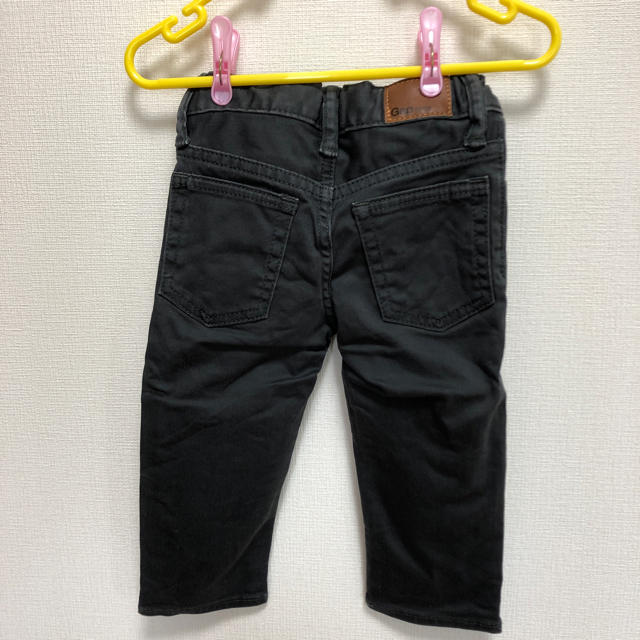 babyGAP(ベビーギャップ)の 値下げ　baby GAP ジーンズ デニム生地 キッズ/ベビー/マタニティのキッズ服男の子用(90cm~)(パンツ/スパッツ)の商品写真