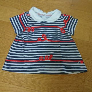 プチバトー(PETIT BATEAU)のプチバトー 半袖シャツ(Ｔシャツ)