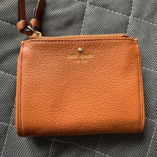 ケイトスペードニューヨーク(kate spade new york)の値下げ!! kate spade二つ折り財布✩(財布)