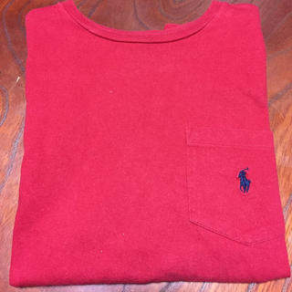 ポロラルフローレン(POLO RALPH LAUREN)のポロ 赤Tシャツ(Tシャツ(半袖/袖なし))