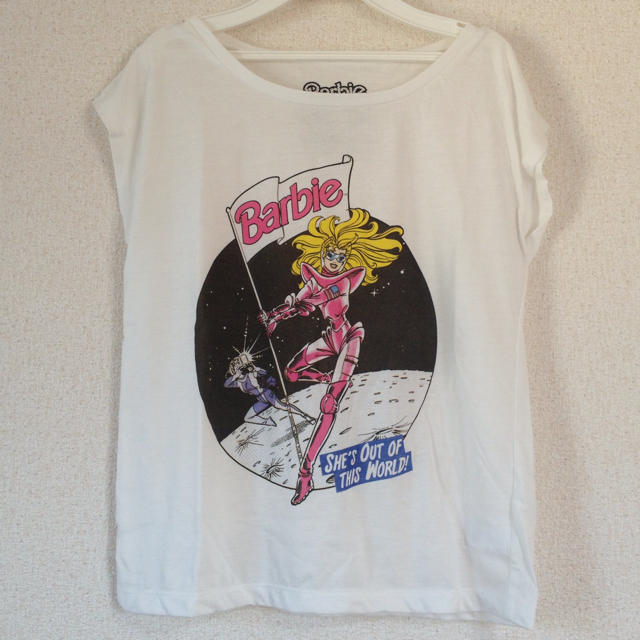 Barbie(バービー)のspace☆Barbie Tee レディースのトップス(Tシャツ(半袖/袖なし))の商品写真