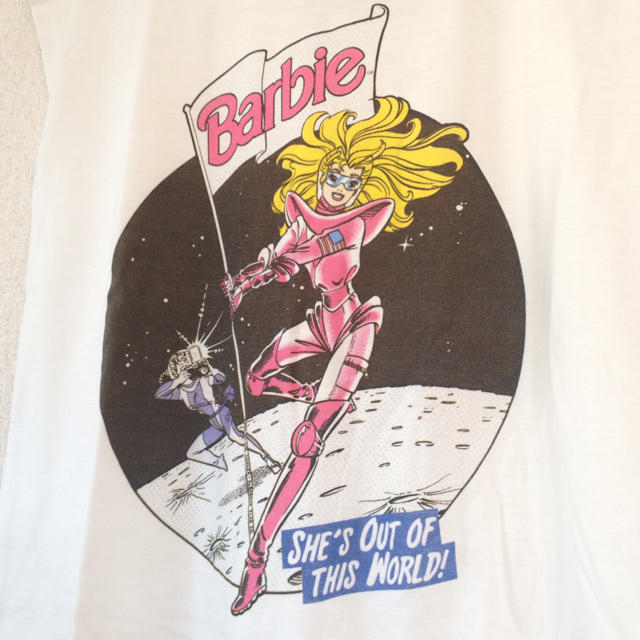 Barbie(バービー)のspace☆Barbie Tee レディースのトップス(Tシャツ(半袖/袖なし))の商品写真