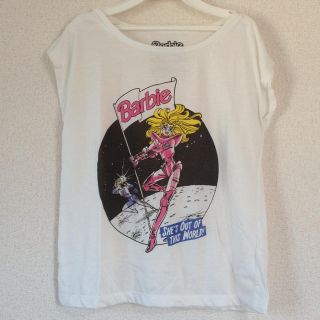 バービー(Barbie)のspace☆Barbie Tee(Tシャツ(半袖/袖なし))