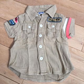 エフオーキッズ(F.O.KIDS)のfo kidsのボタンシャツ(シャツ/カットソー)