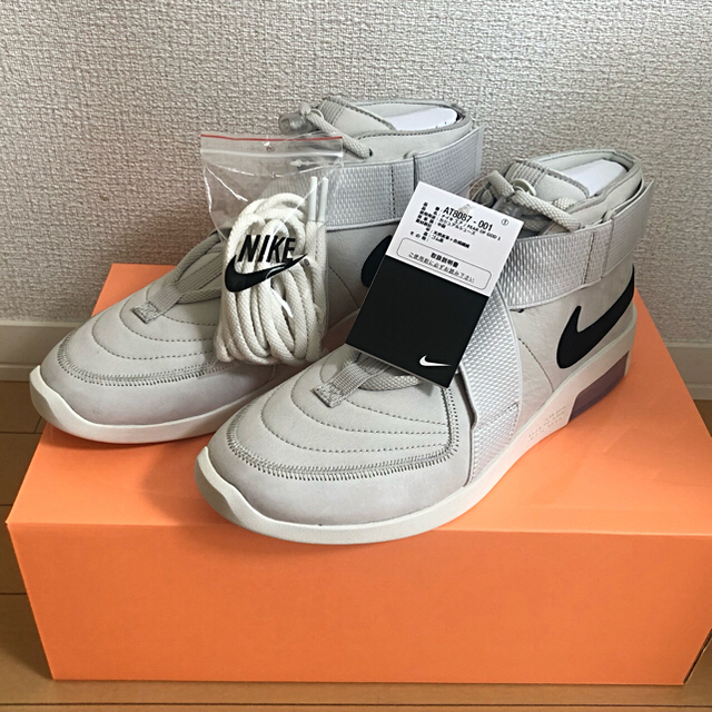 【28㎝】 NIKE AIR FEAR OF GOD RAID