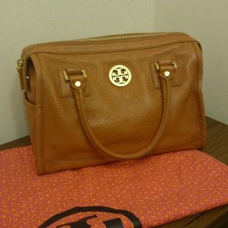 トリーバーチ(Tory Burch)のほぼ未使用☆トリーバーチ☆ボストン(ハンドバッグ)