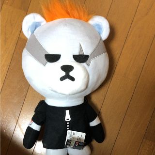 ビッグバン(BIGBANG)の【送料無料】KRUNK G-DRAGON ぬいぐるみ(ぬいぐるみ)