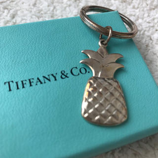 ティファニー(Tiffany & Co.)のTIFFANY&Co.パイナップルキーホルダー(キーホルダー)