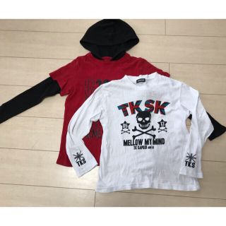 ギャップキッズ(GAP Kids)のかじゅママさん専用 Gap & TK SAPKID Tシャツ4枚セット(Tシャツ/カットソー)